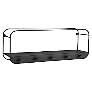 Wandregal Liandra (L x B x H: 18 x 50 x 18 cm, Metall)