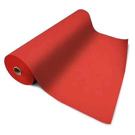 Floordirekt  Teppichboden Meterware Sintra - für Messe & Events - Rot - 200 x 450 cm