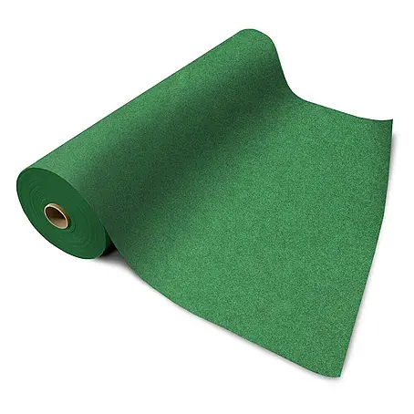 Floordirekt  Teppichboden Meterware Sintra - für Messe & Events - Dunkelgrün - 100 x 300 cm