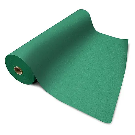 Floordirekt  Teppichboden Meterware Sintra - für Messe & Events - Grün - 100 x 400 cm