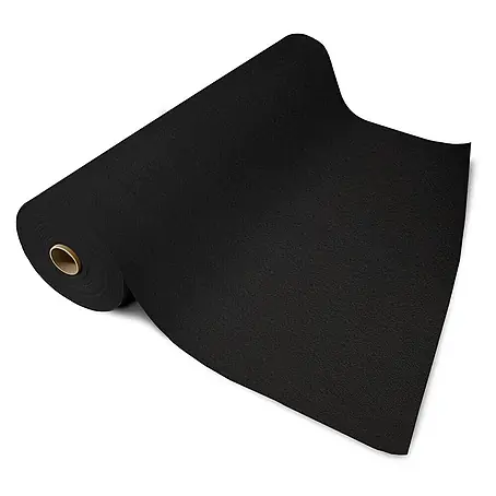 Floordirekt  Teppichboden Meterware Sintra - für Messe & Events - Schwarz - 100 x 500 cm