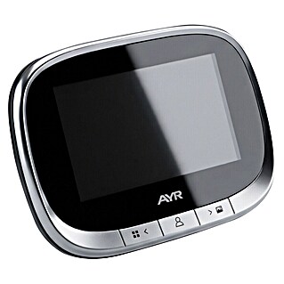 AYR Mirilla digital Smart Vision 763 (WLAN, Grosor de la puerta: 35 mm - 120 mm)