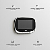 AYR Mirilla digital Smart Vision 763 (WLAN, Grosor de la puerta: 35 mm - 120 mm) | BAUHAUS