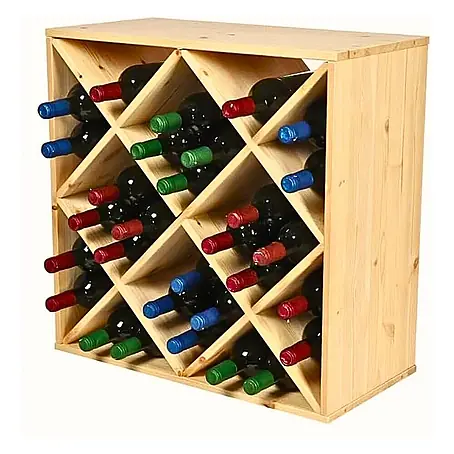 Proregal  Flaschenregal Modulares Weinregal VINCELLAR MOD für 30 Flaschen