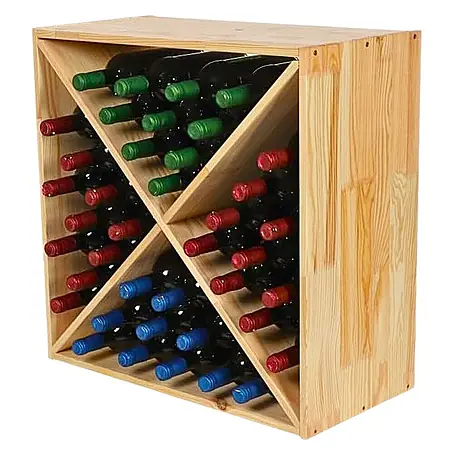 Proregal  Flaschenregal Modulares Weinregal VINCELLAR MOD für 40 Flaschen