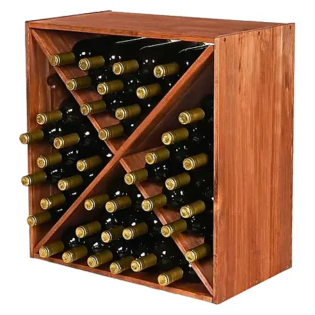Proregal  Flaschenregal Modulares Weinregal VINCELLAR MOD für 40 Flaschen