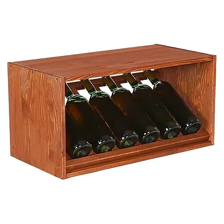 Proregal  Flaschenregal Modulares Weinregal VINCELLAR MOD für 6 Flaschen