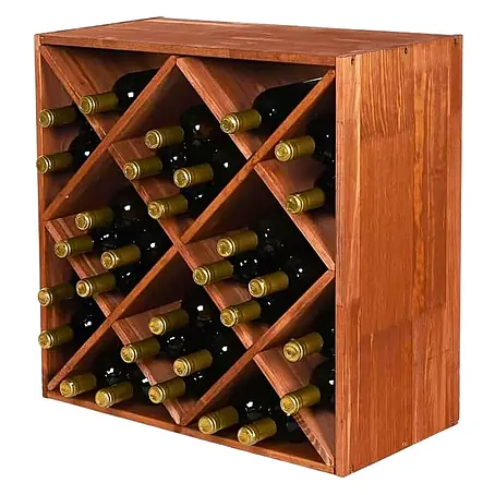 Proregal  Flaschenregal Modulares Weinregal VINCELLAR MOD für 30 Flaschen