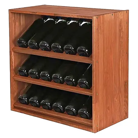 Proregal  Flaschenregal Modulares Weinregal VINCELLAR MOD für 18 Flaschen