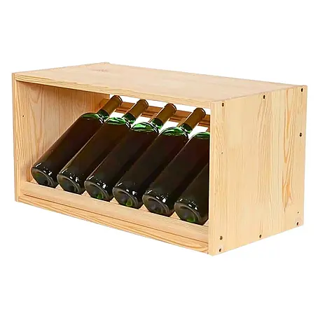 Proregal  Flaschenregal Modulares Weinregal VINCELLAR MOD für 6 Flaschen