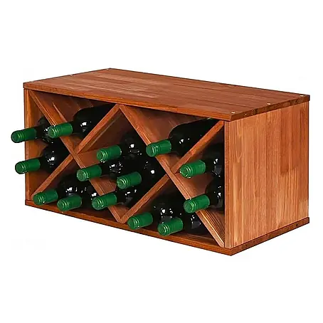 Proregal  Flaschenregal Modulares Weinregal VINCELLAR MOD für 14 Flaschen