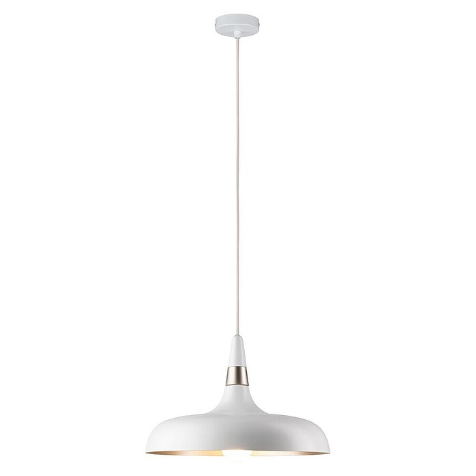 Paulmann Pendelleuchte Juna (Weiß, E27, 230 V, B x H: 34,2 x 110 cm) | BAUHAUS