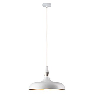 Paulmann Pendelleuchte Juna (Weiß, E27, 230 V, B x H: 34,2 x 110 cm)