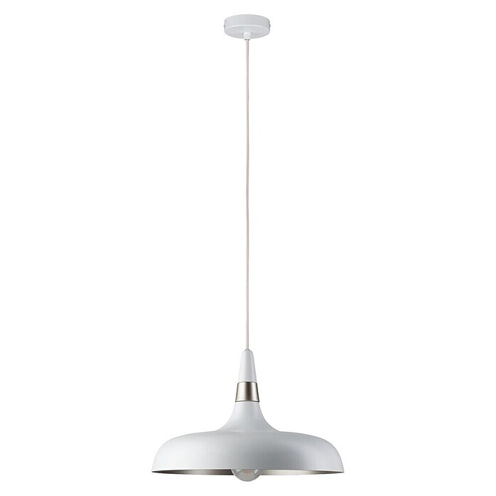 Paulmann Pendelleuchte Juna (Weiß, E27, 230 V, B x H: 34,2 x 110 cm) | BAUHAUS