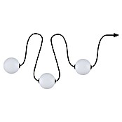 Paulmann Erweiterungs-Set Lichterkette Taina (Schwarz, Länge: 1,71 m, Anzahl Leuchtmittel: 3 Stk., Warmweiß) | BAUHAUS