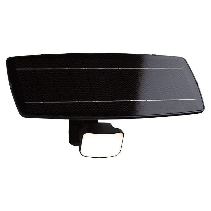 Paulmann Solar-LED-Strahler Flotas (Farbtemperatur: 3 000 K, L x B x H: 36,1 x 19,5 x 19,4 cm, Ausführungseigenschaft: Ohne Smarte Steuerung) | BAUHAUS
