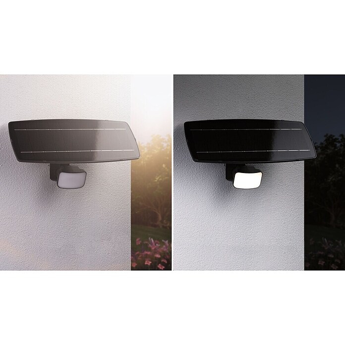 Paulmann LED-Strahler Flotas (3 000 K, L x B x H: 36,1 x 19,5 x 19,4 cm, IP65, Smarte Steuerung) | BAUHAUS