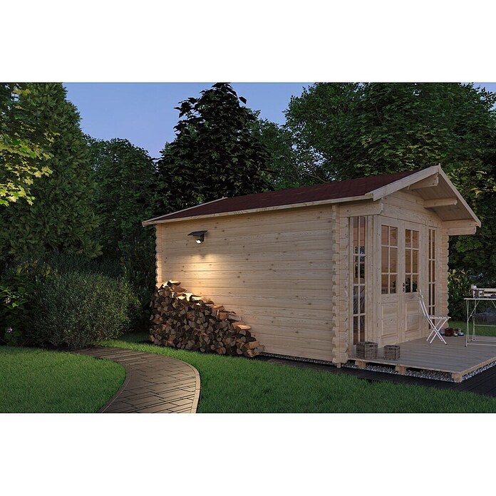 Paulmann LED-Strahler Flotas (3 000 K, L x B x H: 36,1 x 19,5 x 19,4 cm, IP65, Smarte Steuerung) | BAUHAUS