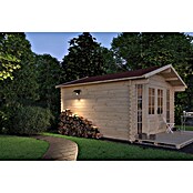Paulmann LED-Strahler Flotas (3 000 K, L x B x H: 36,1 x 19,5 x 19,4 cm, IP65, Smarte Steuerung) | BAUHAUS