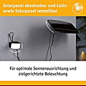 Paulmann LED-Strahler Flotas (3 000 K, L x B x H: 36,1 x 19,5 x 19,4 cm, IP65, Smarte Steuerung) | BAUHAUS