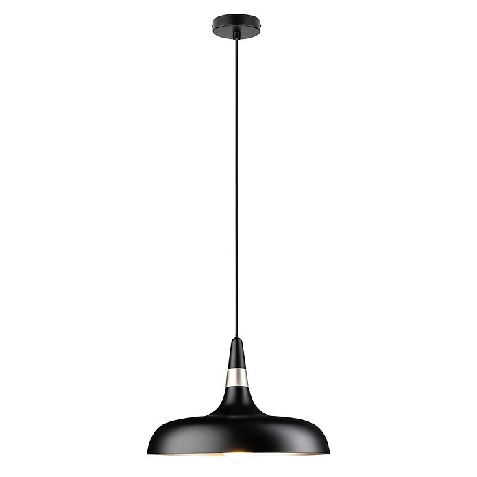 Paulmann Pendelleuchte Juna (Schwarz, E27, 230 V, B x H: 34,2 x 110 cm) | BAUHAUS