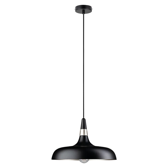 Paulmann Pendelleuchte Juna (Schwarz, E27, 230 V, B x H: 34,2 x 110 cm) | BAUHAUS