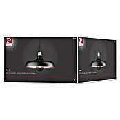 Paulmann Pendelleuchte Juna (Schwarz, E27, 230 V, B x H: 34,2 x 110 cm) | BAUHAUS
