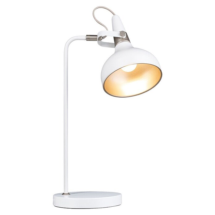 Paulmann Tischleuchte juna (230 V, L x B x H: 25,5 x 18 x 51 cm, E14) | BAUHAUS