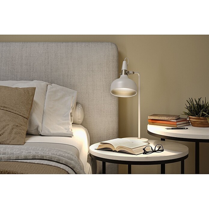 Paulmann Tischleuchte juna (230 V, L x B x H: 25,5 x 18 x 51 cm, E14) | BAUHAUS
