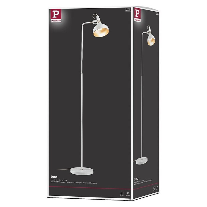 Paulmann Stehleuchte Juna (230 V, Höhe: 158 cm, E14) | BAUHAUS