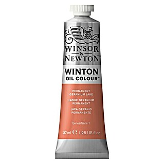 Winsor & Newton Winton Uljana boja (Trajni lak boje geranija, 37 ml, Tuba)