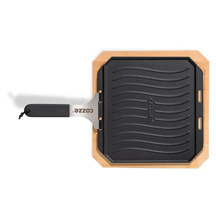 Cozze Grillpfanne (L x B: 30 x 30 cm, Höhe: 1 cm, Gusseisen) | BAUHAUS