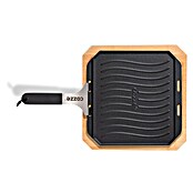 Cozze Grillpfanne (L x B: 30 x 30 cm, Höhe: 1 cm, Gusseisen) | BAUHAUS