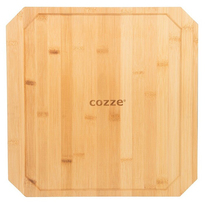 Cozze Grillpfanne (L x B: 30 x 30 cm, Höhe: 1 cm, Gusseisen) | BAUHAUS