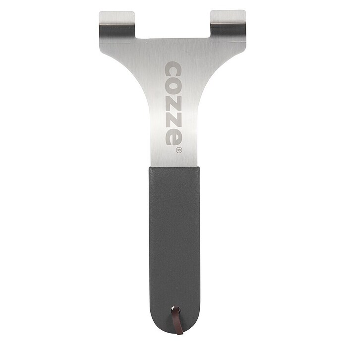 Cozze Grillpfanne (L x B: 30 x 30 cm, Höhe: 1 cm, Gusseisen) | BAUHAUS