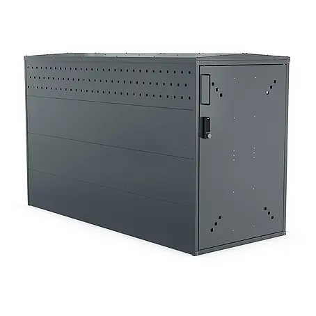 WSM  Fahrradgarage BikeBox 1 ID RFID