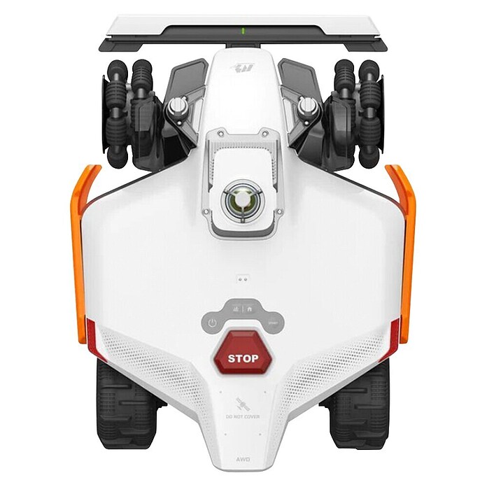 Mammotion Robotska kosilica LUBA 3 AWD 1500  (1.500 m², Širina reza: 400 mm, Satelitska navigacija) | BAUHAUS