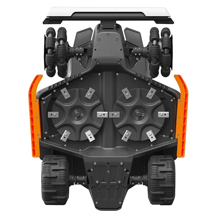 Mammotion Robotska kosilica LUBA 3 AWD 1500  (1.500 m², Širina reza: 400 mm, Satelitska navigacija) | BAUHAUS