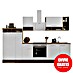 Respekta Cocina modular completa Hilde 