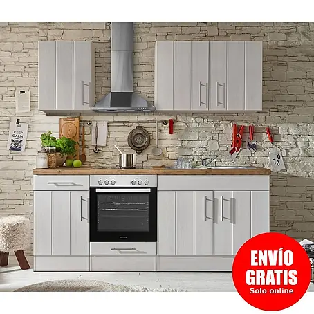 Respekta Premium  Cocina modular completa Anton