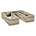 Hochbeet - Holzbeton - Premium 