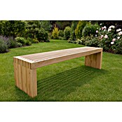 Sitzbank Eleganz (L x B x H: 180 x 40 x 45 cm, Braun, Lärchenholz) | BAUHAUS