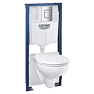 Grohe WC set Solido (Vgradna višina: 1,13 m, Količina vode za splakovanje: 3 l - 6 l)