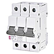 ETI Odklopno stikalo  (Nazivni tok: 10 A, Značilnost sprožanja: C, Nazivni preostali tok: 6 kA, Število polov: 3 kos) | Odklopniki | Varovalke in razdelilne omarice | Elektroinštalacija | Elektro in svetila | Izdelki | BAUHAUS