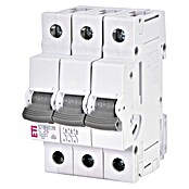 ETI Odklopno stikalo  (Nazivni tok: 25 A, Značilnost sprožanja: C, Nazivni preostali tok: 6 kA, Število polov: 3 kos) | Odklopniki | Varovalke in razdelilne omarice | Elektroinštalacija | Elektro in svetila | Izdelki | BAUHAUS