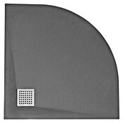 Sanotechnik Tuš kada  (D x Š: 90 x 90 cm, Kompozitni materijal, Siva, Polukrug) | BAUHAUS