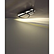 Globo LED stropna svjetiljka Norberto  (30 W, D x Š x V: 482 x 300 x 88 mm, Crna) | BAUHAUS