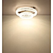 Globo LED stropna svjetiljka Laurel  (60 W, Srebrna, Topla bijela) | BAUHAUS