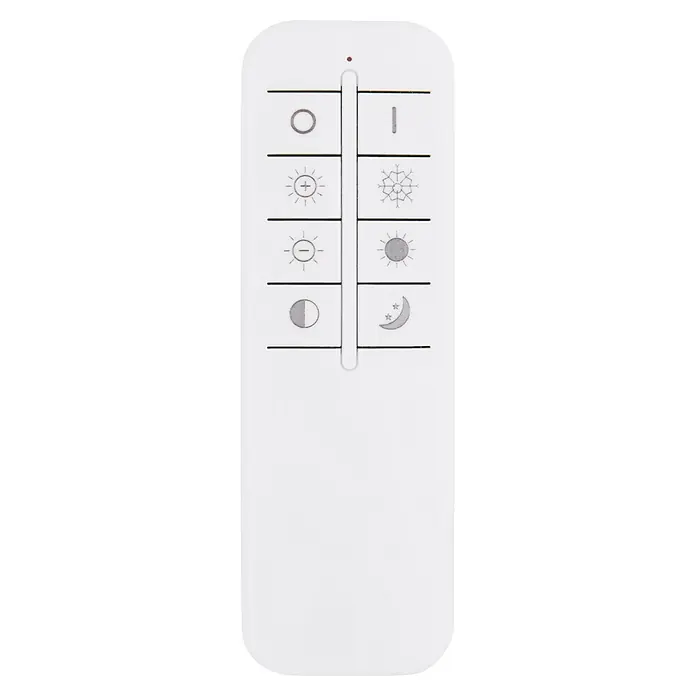 Globo LED-Pendelleuchte rund Laurel - 40 W, L x B x H: 1.001 x 315 x 1.200 mm - Weiße Fernbedienung für Smart-Beleuchtung, mit Tasten für Dimmen, Farbtemperatur und Nachtmodus.