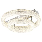 Globo LED stropna svjetiljka Laurel  (60 W, Srebrna, Topla bijela) | BAUHAUS